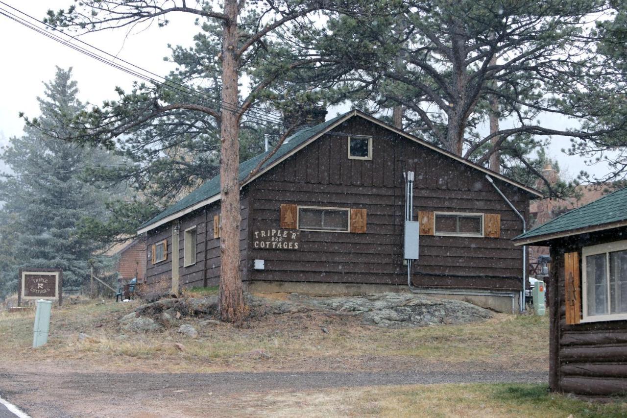 Triple R Cottages- 5 Cabin Estes Park Bagian luar foto