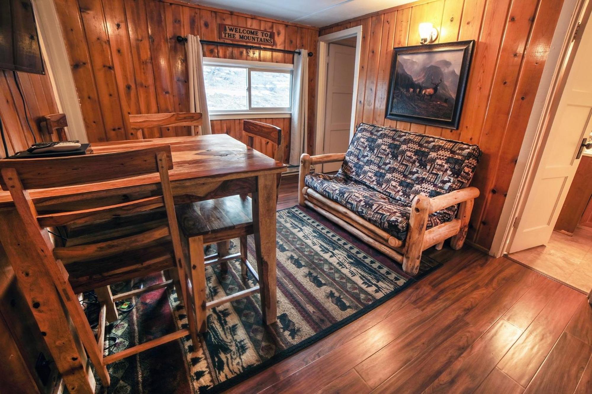 Triple R Cottages- 5 Cabin Estes Park Bagian luar foto