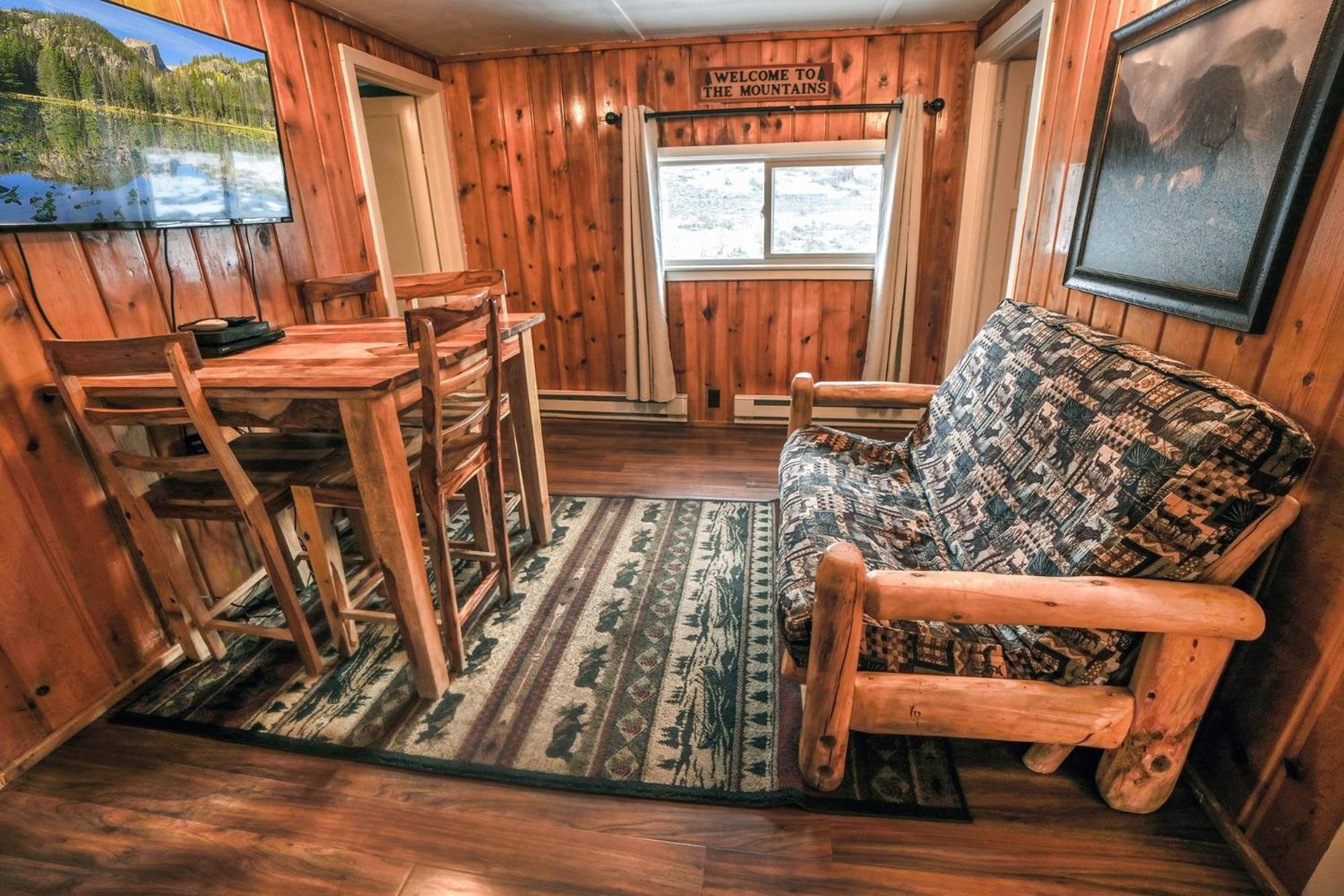 Triple R Cottages- 5 Cabin Estes Park Bagian luar foto