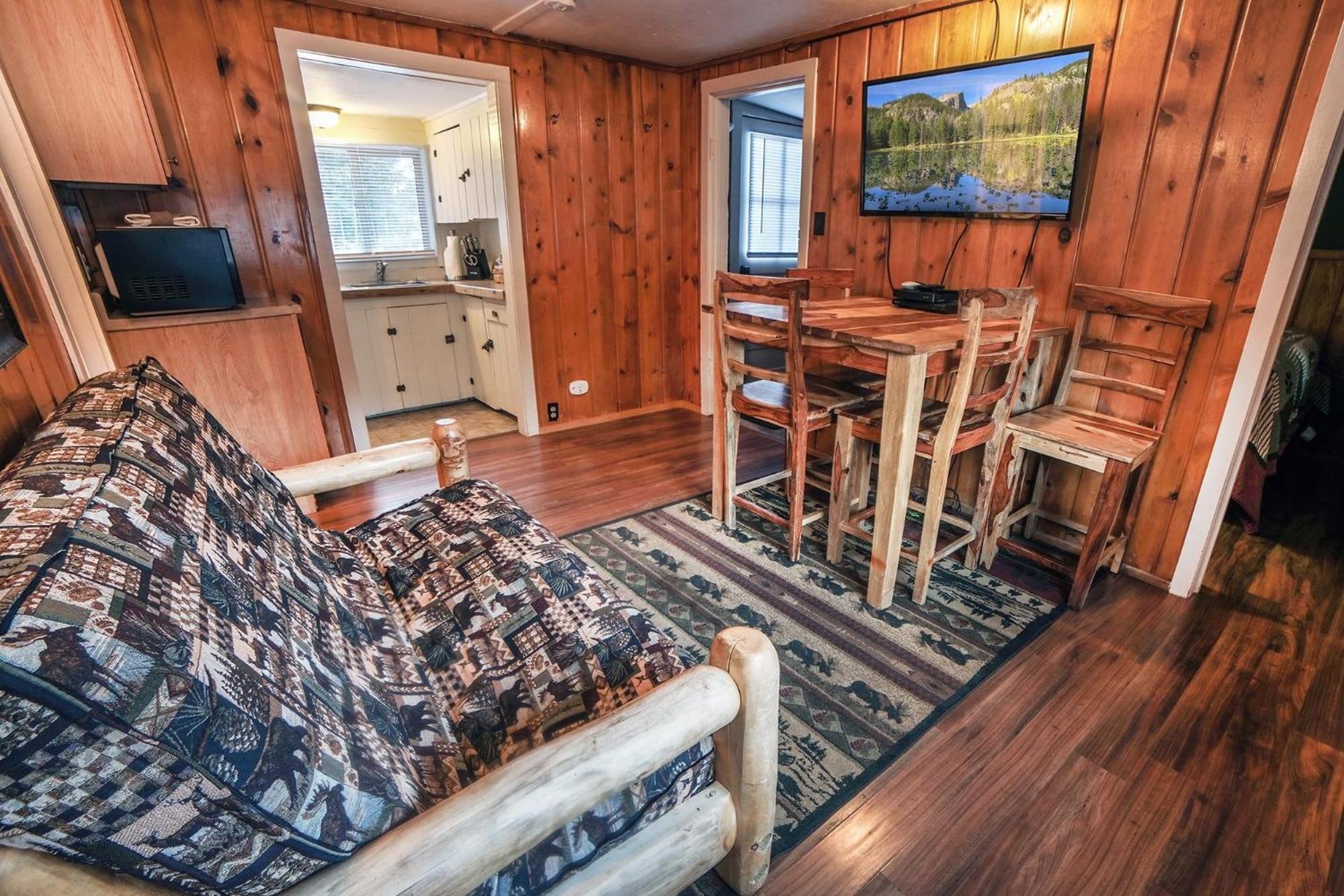 Triple R Cottages- 5 Cabin Estes Park Bagian luar foto